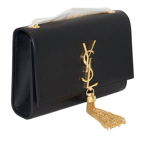 yves saint laurent kate tassel bag|SAINT LAURENT kate small tassel bag in satin .